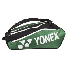 Yonex Racketbag Club Line 2023 (Schlägertasche, 3 Hauptfächer) grün 12er
